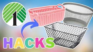 BRILLIANT  Dollar Tree DIY Crafts using BASKETS