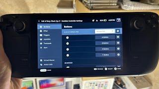 How To Change Steam Deck Controls