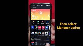 Quick App Manager in Huawei App Gallery