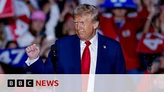 Would Donald Trump accept defeat in the US presidential election?  BBC News