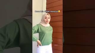 goyang cantik cewek jilbab