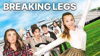 Breaking Legs  ROMANCE  Teenager Movie  Family  English