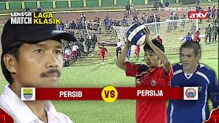 PARTAI SERU PERSIJA KALAHKAN PERSIB DI BANDUNG  PERSIB VS PERSIJA FULL MATCH  LAGA KLASIK 0809