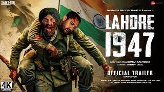 Lahore 1947 - Trailer 2024  Sunny Deol Amir Khan Shilpa Shetty Preity Zinta Rajkumar Santoshi