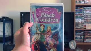 Opening To The Black Cauldron 1985 1998 Actual Retail VHS Early PressingVersion One