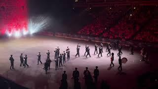 Belfast International Tattoo 2024 Massed Flute Band Moneyslane & Pride of the Raven