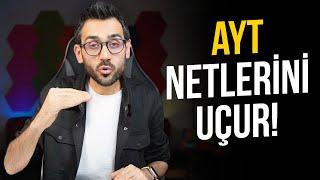 AYT Netlerini Uçuracak 5 Önerim YKS’ye 12 Hafta Kala