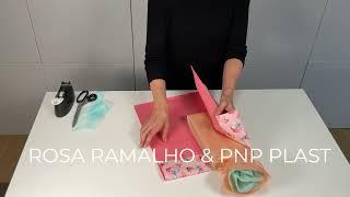 Gift wrapping\\How to wrap a BOX with tissue paper