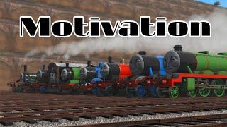Motivation You Say Run - A Thomas & Friends Trainz & Roblox MV