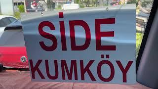 Die aktuelle Lage in Side Kumköy. Türkei HEUTE 31.8.2024  4K #Antalya #side #türkei #sideturkey