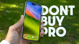 iPhone 15 One Week Later... Why Buy PRO? HONEST Review