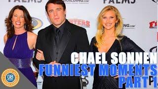 Chael Sonnen ABSOLUTE Funniest Moments Part 1