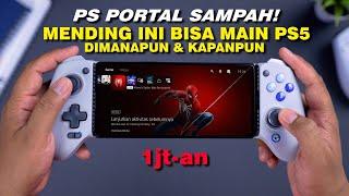 Gak Perlu PS PORTAL‼️ Ini 1jt-an Lancar Main PS5 Portable