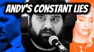 Popcorn Planets Andy Signore LIES about Hit Piece To COVER His Abuse