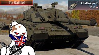 The Challenger 2 experience