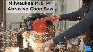 Milwaukee M18 14 Abrasive Chop Saw