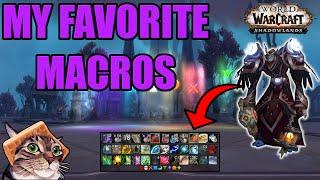 6 Useful Macros for World of Warcraft Shadowlands