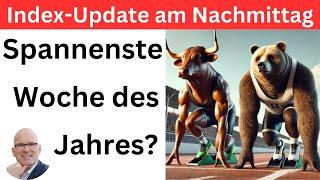 Index-Update am Nachmittag Wer macht das Rennen?  BORN-4-Trading