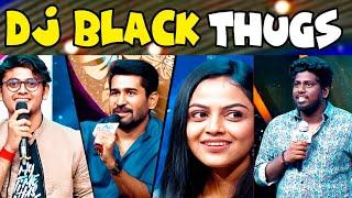 DJ BLACK YUVAN VIJAY ANTONY SUPER SINGER9  THUGLIFE