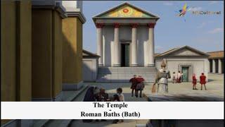 The Temple  at The Roman Baths Bath