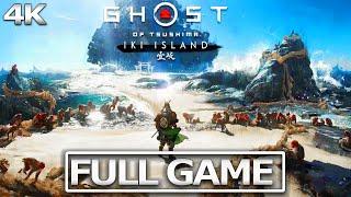 GHOST OF TSUSHIMA IKI ISLAND PC Full Gameplay Walkthrough  No Commentary【FULL GAME】4K Ultra HD