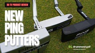 We check out the NEW PING Putter Release