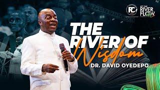 Bishop David Oyedepo at Recharge Conference 2024 hosted Global Impact Church  The River of Wisdom
