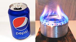 How to make an Alcohol stove AMAZING DIY