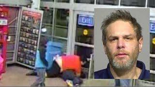 Shopper Bodyslams Suspected Shoplifter