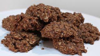 How to Make No Bake Chocolate Oatmeal Cookies  Easy No Bake Cookies Recipe