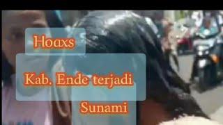 Gempa Bumi Hari Ini. Himbauan pemerintah kepada masyarak kab. Ende. #GempaFloresNtt #BeritaHoax