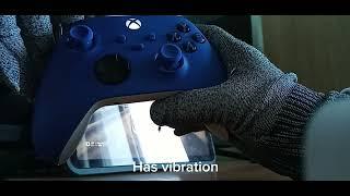 Xbox controller unboxing with game test in ipad air 4