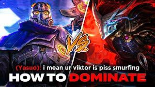 Rank 1 Viktor Shows You How To Dominate Annoying Matchups
