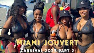 Unforgettable Miami Jouvert 2023 Part 2  Join the Red Antz Takeover.