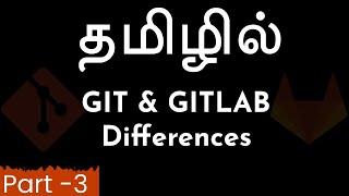 Differences between  GIT & GIT LAB - Vijayaragavan - Payilagam