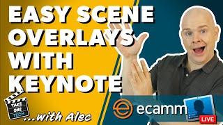 How to make great Scene Overlays in Keynote plus FREE STOCK IMAGE tip