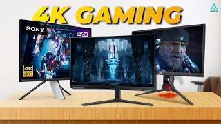 Top 5 Best 4K Gaming Monitors 2024 - Best for PCXboxPS5