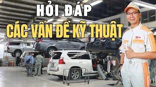 Kinh nghiệm sủ dụng xe qua Hỏi Đáp  Live Chiều Thứ Sáu 83