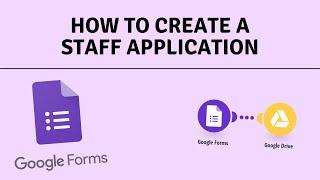 How to create and use staff applications for your discord