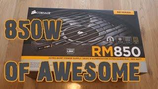 Corsair RM850 Unboxing and Review