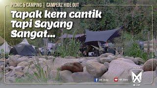 2 days 1 night camping and picnic with family and camping friends  Camperz Hideout Bukit Tinggi