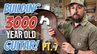 How To Build an Acoustic Guitar. Episode 7 Bending the Sides