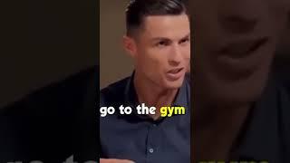 Cristiano Ronaldos discipline is next level