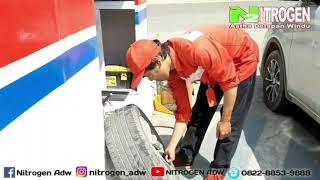 LAYANAN TAMBAL BAN TUBELESS DI OUTLET NITROGEN ADW