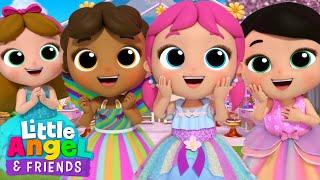 This is the Way We Play Princess + More Princess Songs  Little Angel And Friends Kid Songs