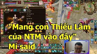 Nhìn đại ca này mới thấy con Thiếu Lâm của NTM nhỏ bé ra sao 