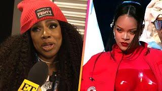 How Sheryl Lee Ralph TWINNED With Rihanna During Super Bowl Performance Exclusive