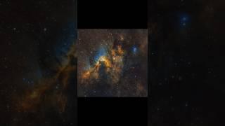 SH2-155 The Cave Nebula 3000 Light Years Away From Us #shorts