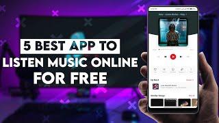 5 Aplikasi Terbaik Untuk Mendengarkan Musik Online Dan Offline  2021