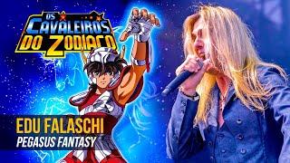 EDU FALASCHI  Pegasus Fantasy  Saint Seiya   The Ultimate Version